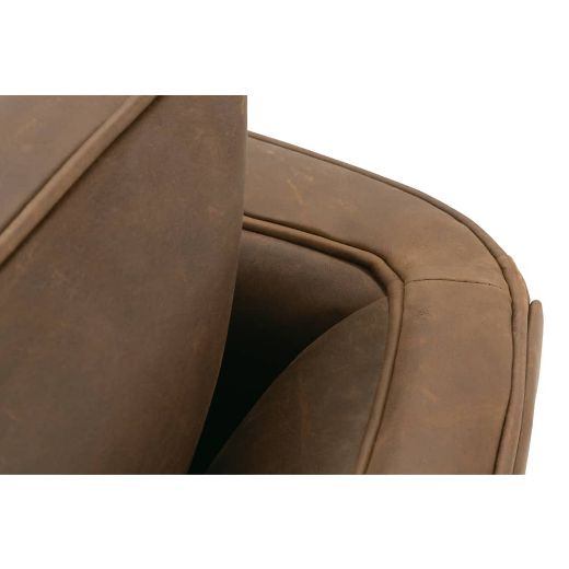 Picture of Kitt Leather Swivel Chair